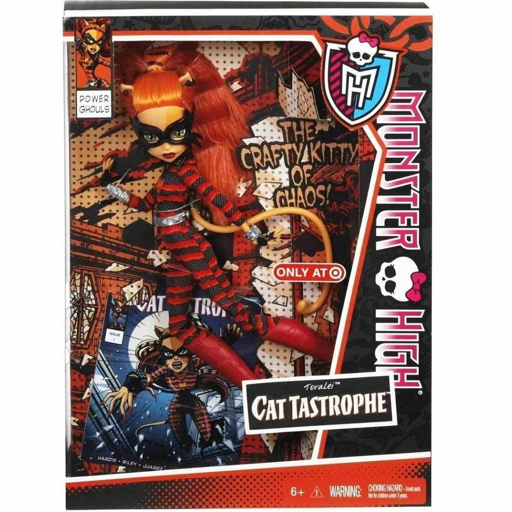 Кукла Monster high Торалей Страйп / Toralei Stripe