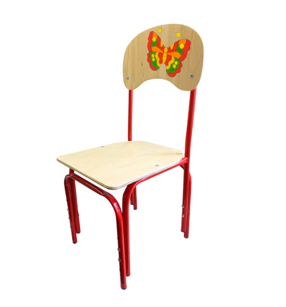 Стул детский Бублик регулируемый