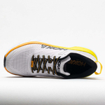 Кроссовки HOKA BONDI 7 Nimbus Cloud/Radiant Yellow арт. 1110518NCRY, белый, муж.