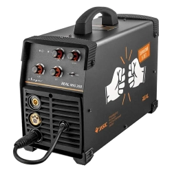 Сварог REAL MIG 200 N24002N Black сварочный инвертор с маской и крагами 00000095883