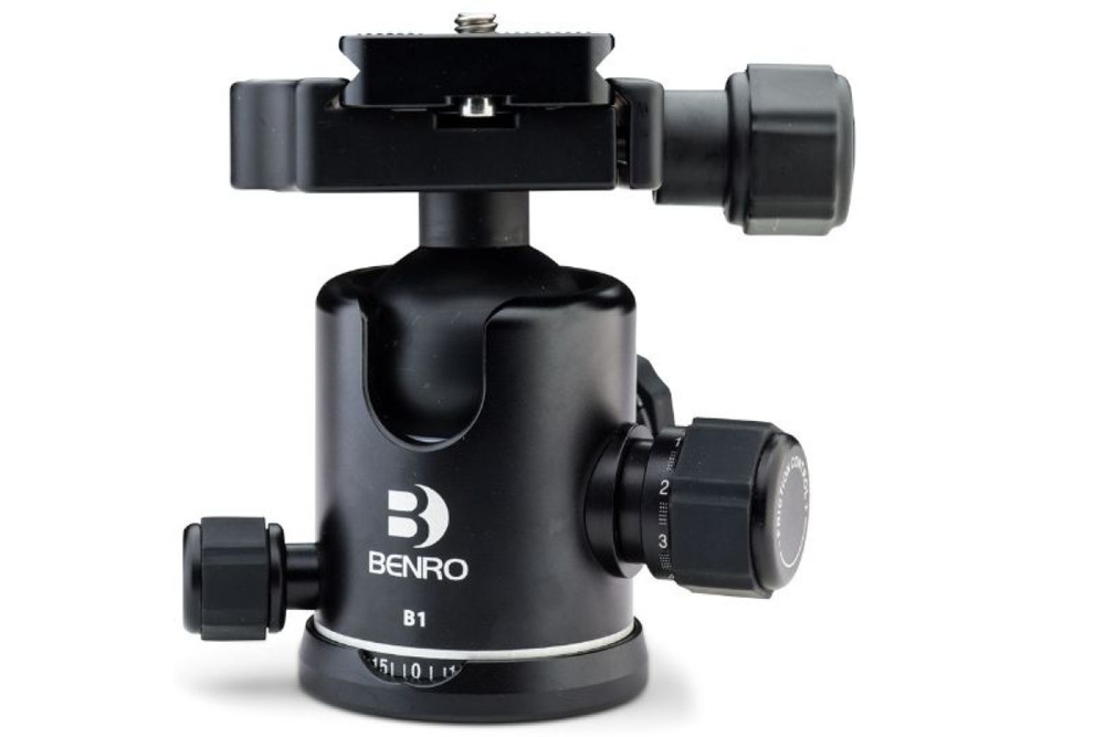 Штатив Benro FGP18AB1 Go Plus Travel аллюминевый (с головой)