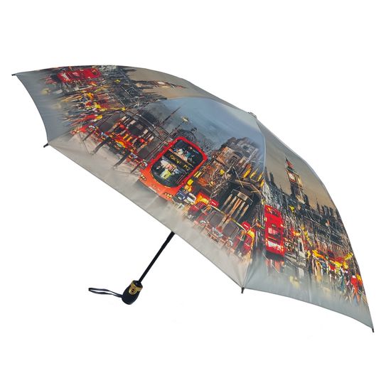 Женский зонт Три Слона обратное слож. 3801-U/JS-03