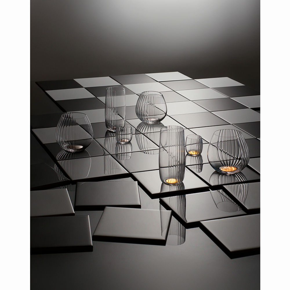 Набор стопок alice в подарочной упаковке, 70 мл, золотистые, 2 шт.