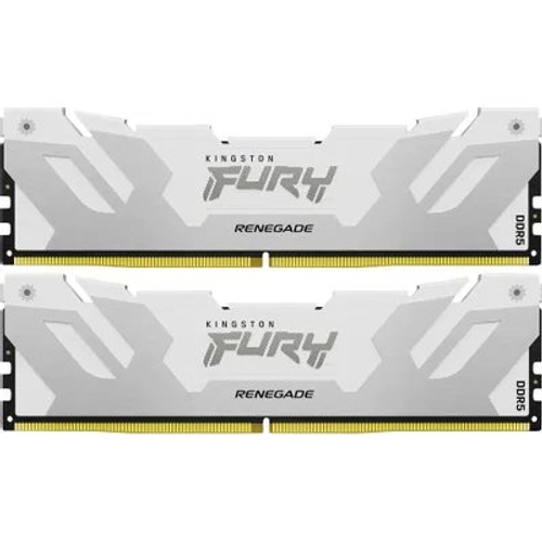 Оперативная память Kingston Fury Renegade White KF564C32RWK2-32