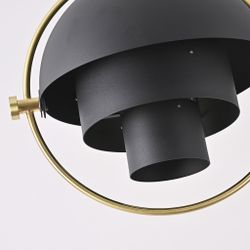 Подвесной светильник Louis Weisdorff Gubi Multi-lite Suspension Lamp Black