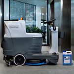 Средство моющее универсальное для поломоечных машин 5 л, МЕГАЛАН, среднепенное