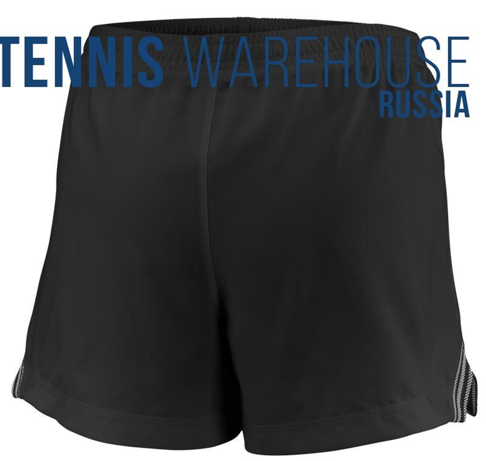 Шорты для девочки теннисные Wilson G Team 3.5 Short - черный