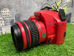 Pentax K-x Kit 18-55mm 3.5-5.6 AL
