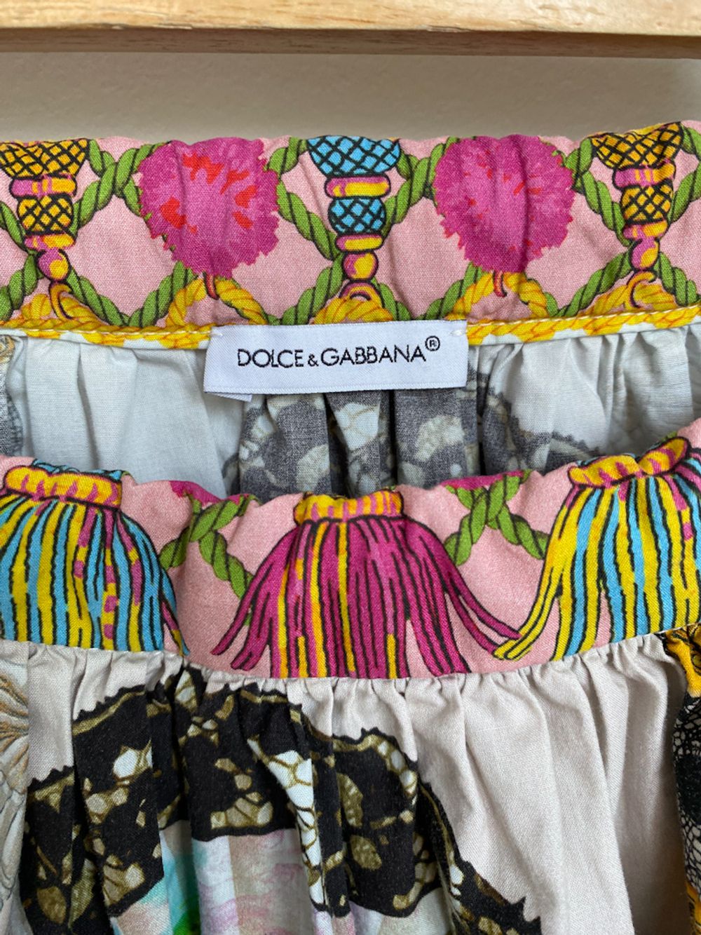 Хлопковая юбка Dolce&Gabbana, 116