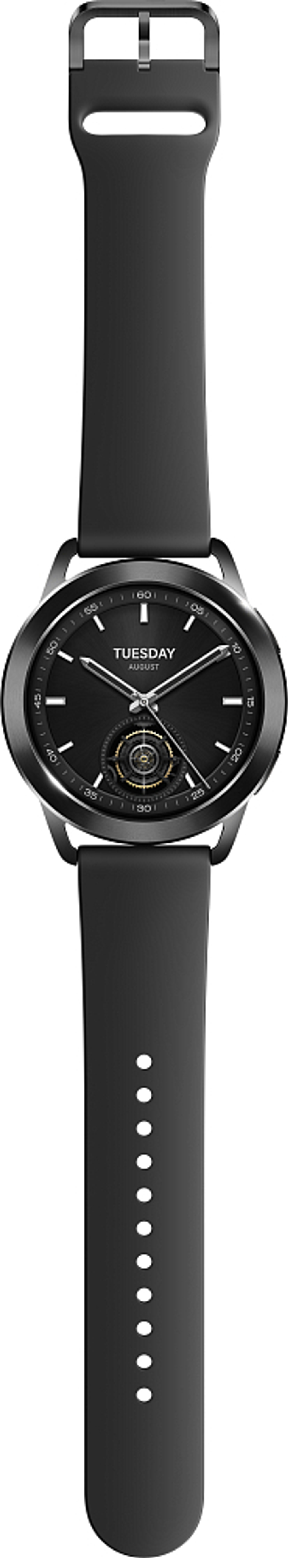 Умные часы Xiaomi Watch S3 RU Black BHR7874GL