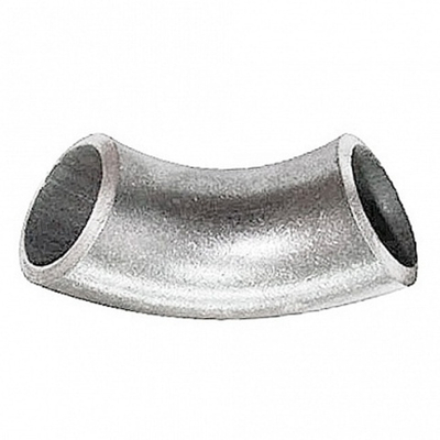 Отвод стальной гнутый короткий оцинк. 15