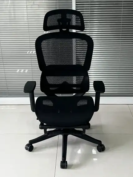 Кресло Barneo K-129 черная сетка