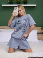 Пижама женская с шортами