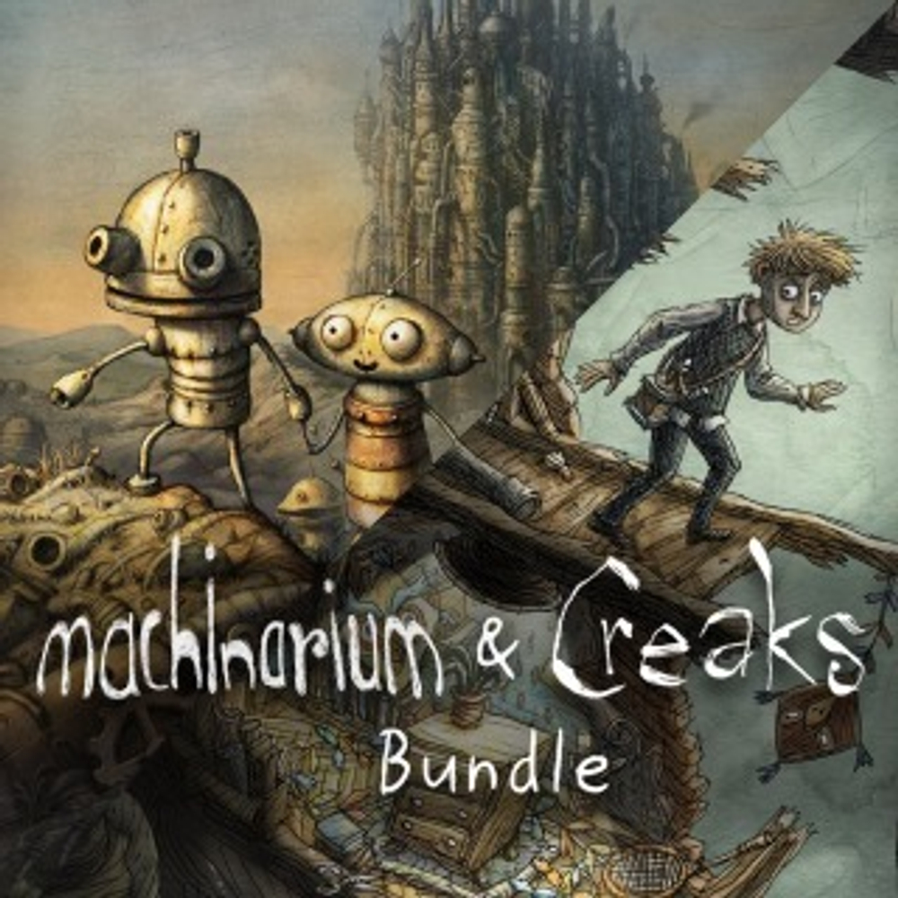 Machinarium + Creaks Bundle PS4 | PS5