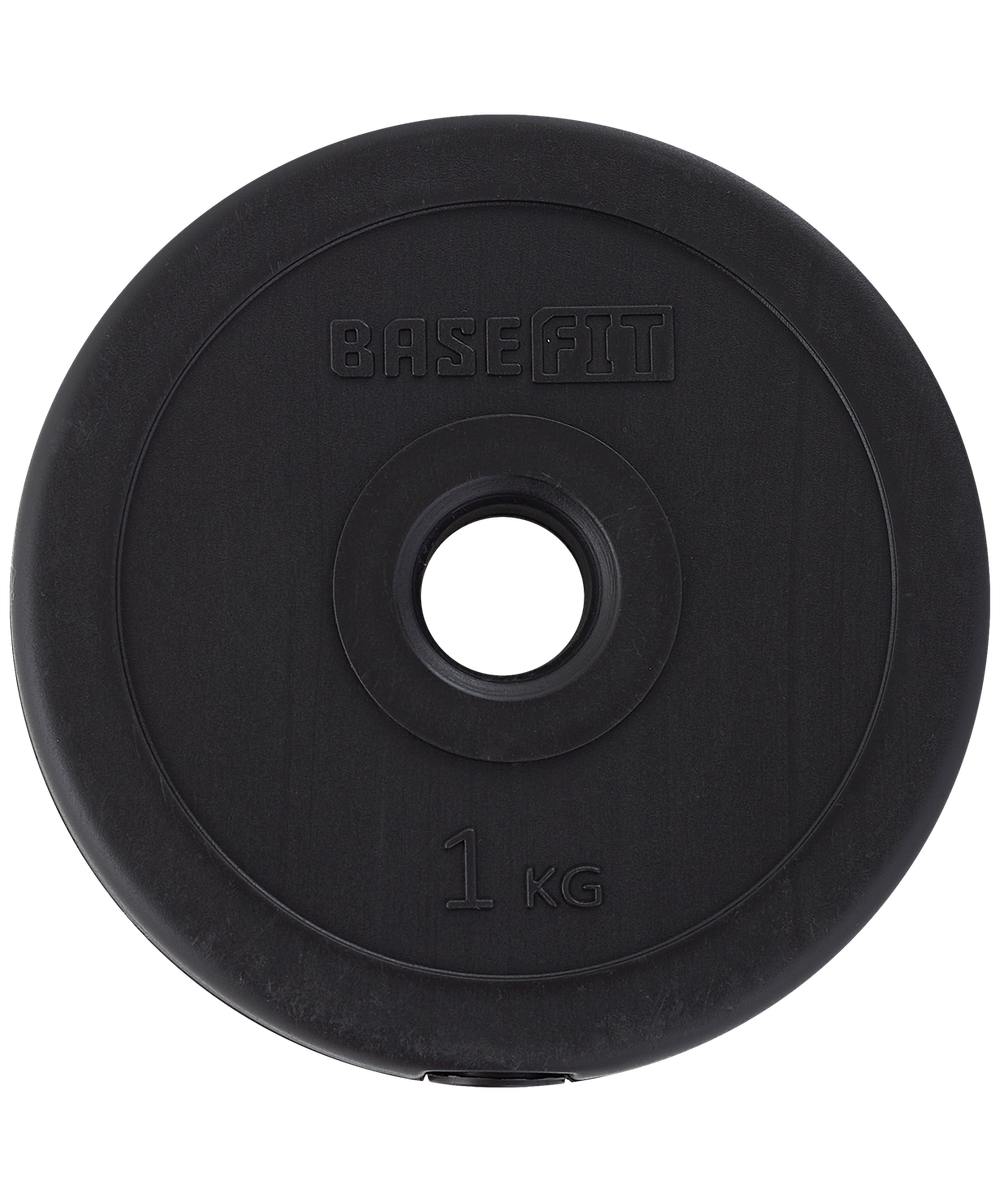 Диск пластиковый BB-203 d=26 мм, черный, 1 кг