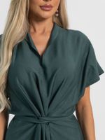 Платье Исландия (зеленое) П16086-30М LT Collection