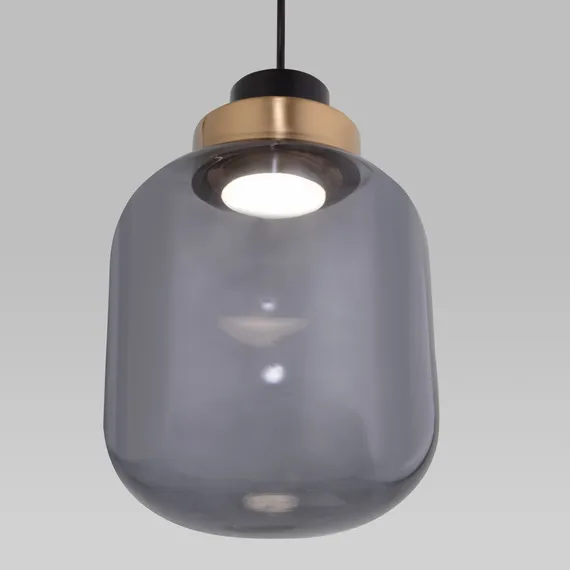 50240/1 LED /подвесной светильник / дымчатый