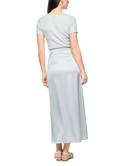 Marc Cain Юбка миди с декоративной деталью на поясе