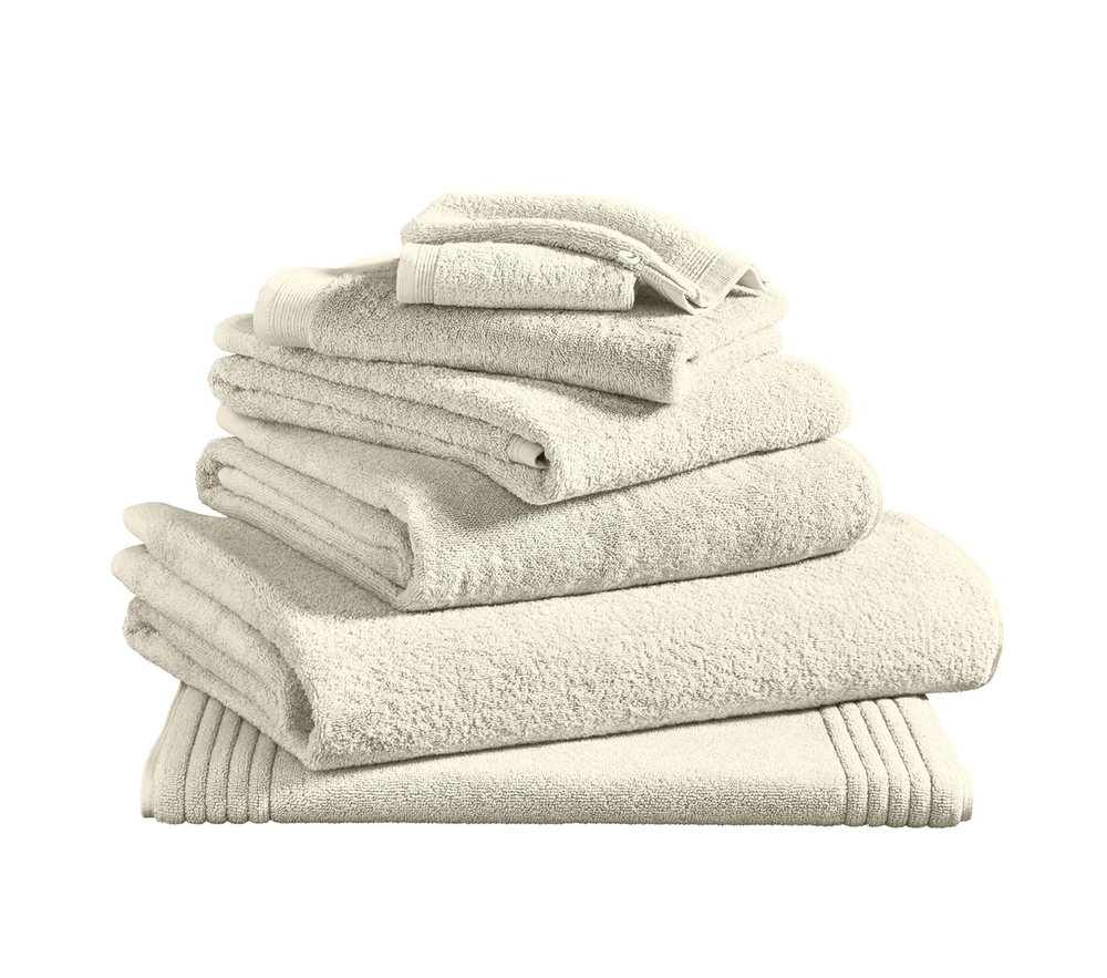 Полотенце UNI IVOIRE55/110 Blanc des Vosges 55x110 Слоновая кость