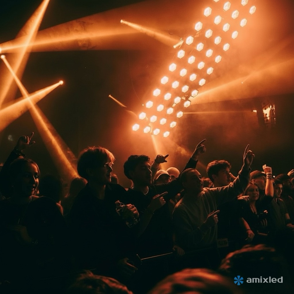 Световой прибор Amixled RETRO 60 (OLD)