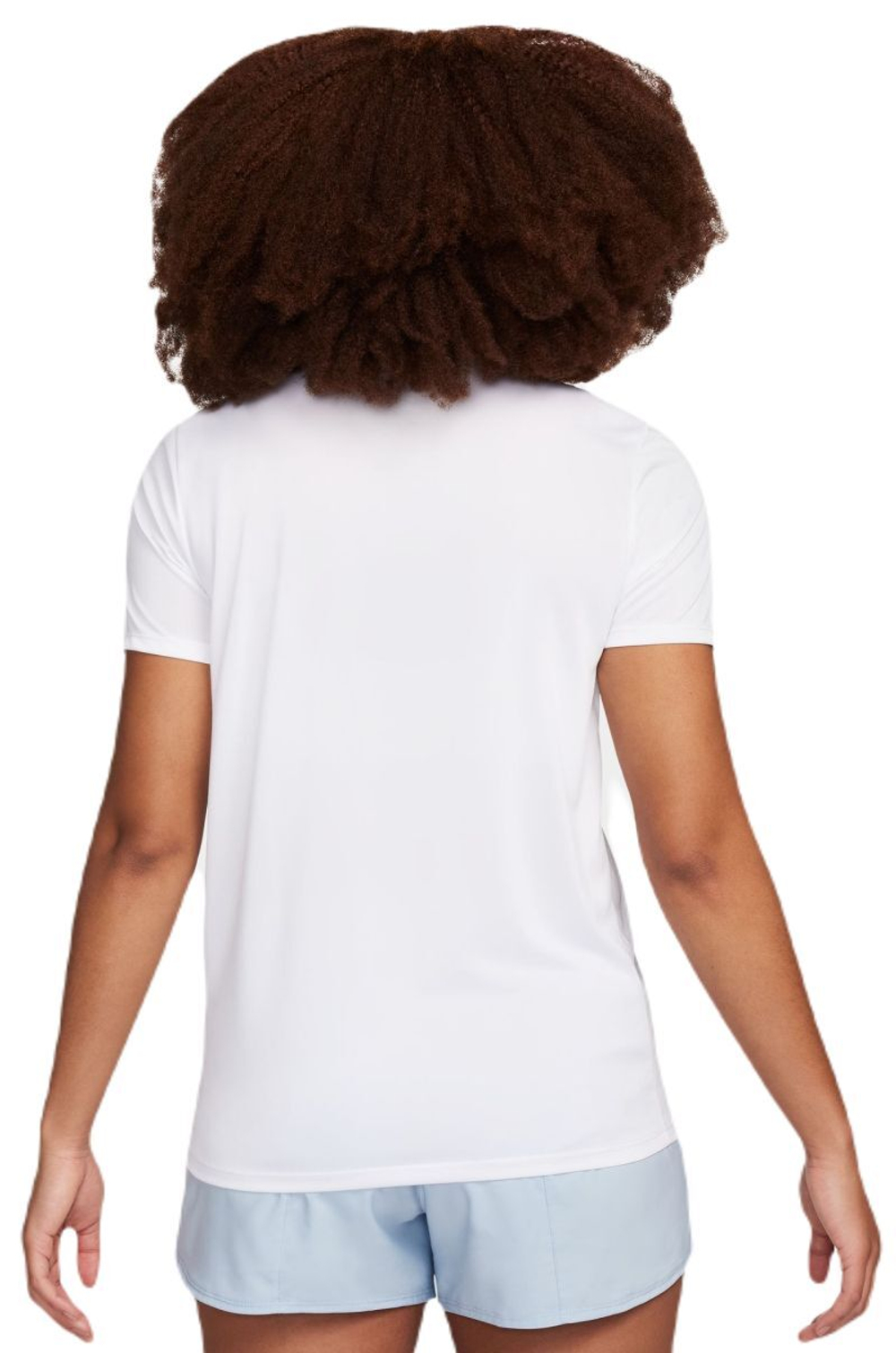 Женская теннисная футболка Nike Dri-Fit Graphic T-Shirt - white - White
