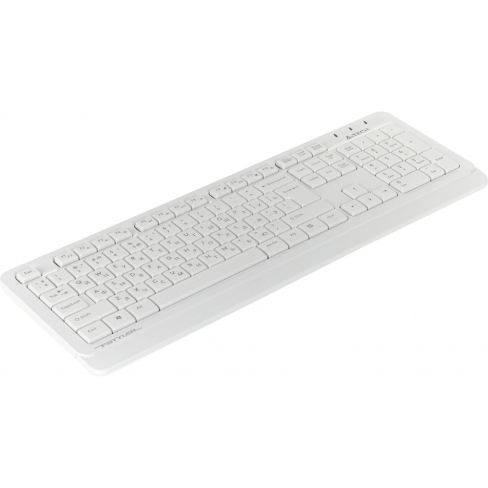 Комплект (клавиатура + мышь) A4Tech Fstyler FG1012, белый