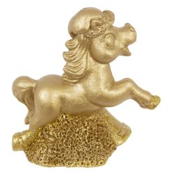 GAEM Фигурка декоративная "Лошадка", L6 W3 H6,5 см, 3в.