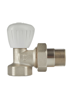 Набор ручной регулировки радиатора Royal Thermo, угловой 3/4"