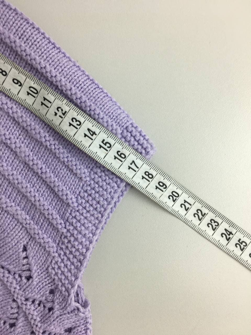 Кофта вязаная на 8-9 лет