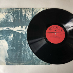 Винтажная виниловая пластинка LP В. Я. Ткаченко, Я. И. Бараш, Мелодии Спокойного Сна / Аутогенная Тренировка (СССР 1980)