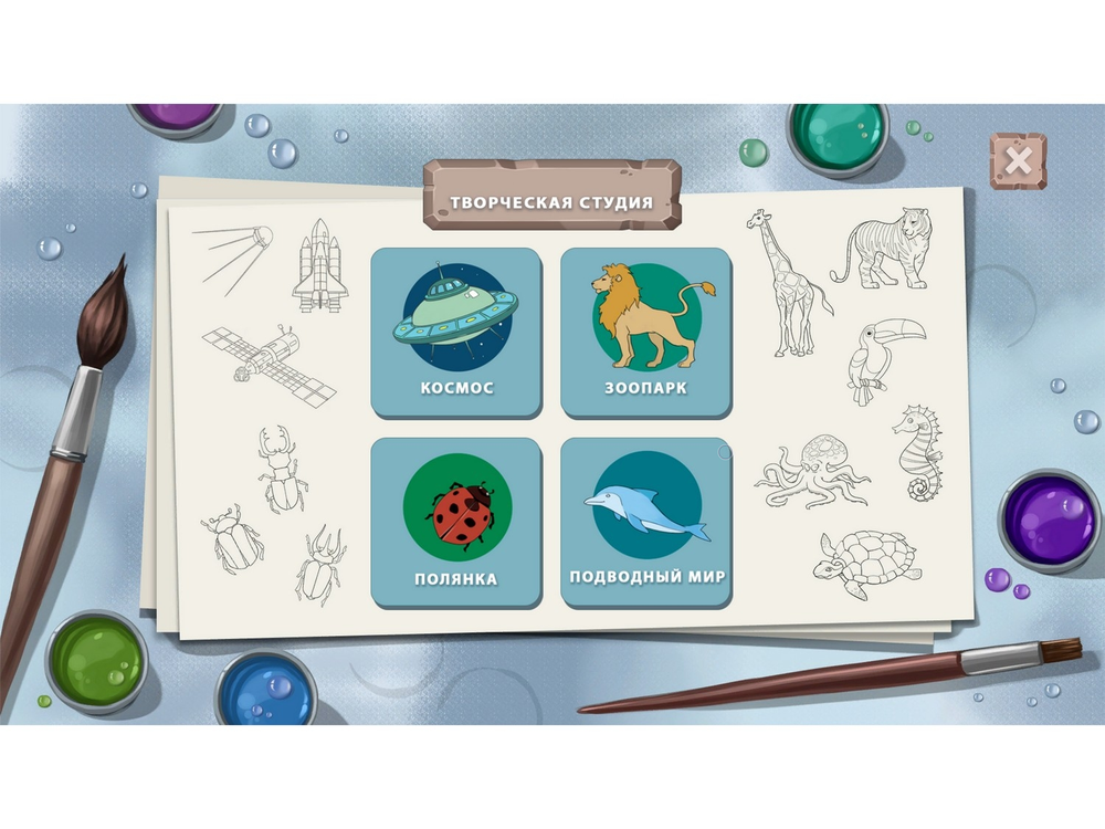 Программное обеспечение Творческая студия с документ-камерой