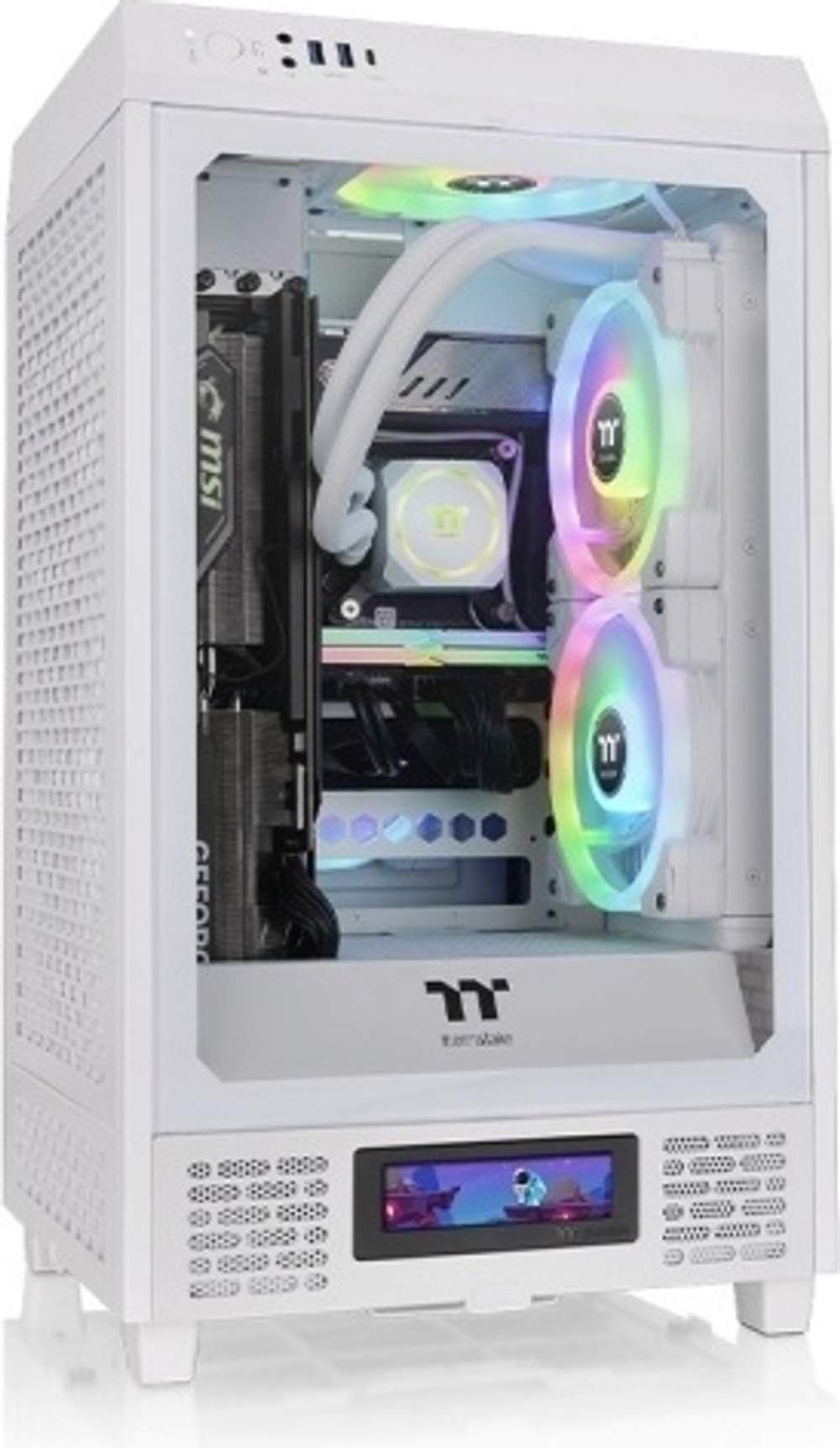 Корпус Thermaltake The Tower 200 белый