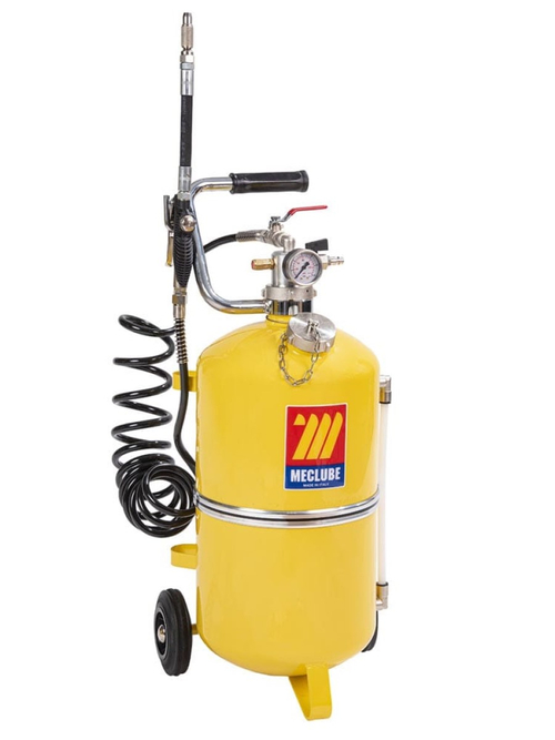 Пневматическое маслораздаточное устройство с емкостью 24 л