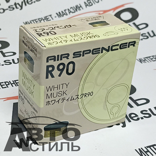 Ароматизатор в банке EIKOSHA" меловой Spirit refill  R90 - А-204 WHITY MUSK/белый мускус