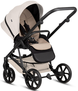 Детская коляска Tutis Viva 6 Plus Essential 3 в 1 с автокреслом Elo Lux EduSky Black 1612058 Crystal