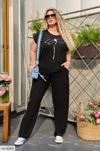 Костюм HU-2591 Фабрика Моды