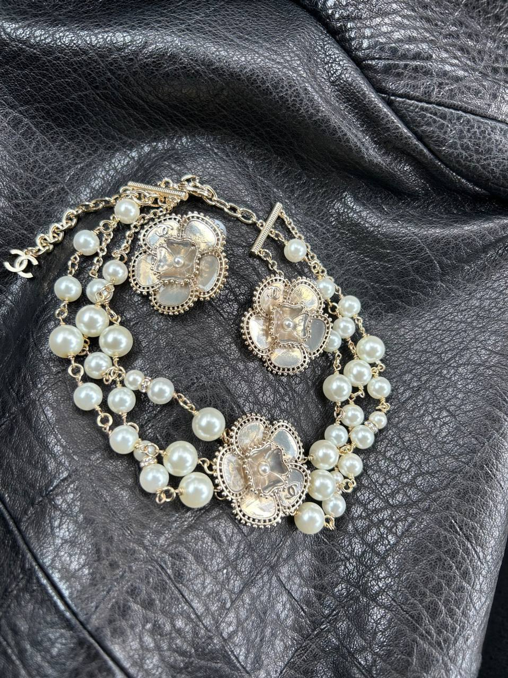 Чокер CHANEL