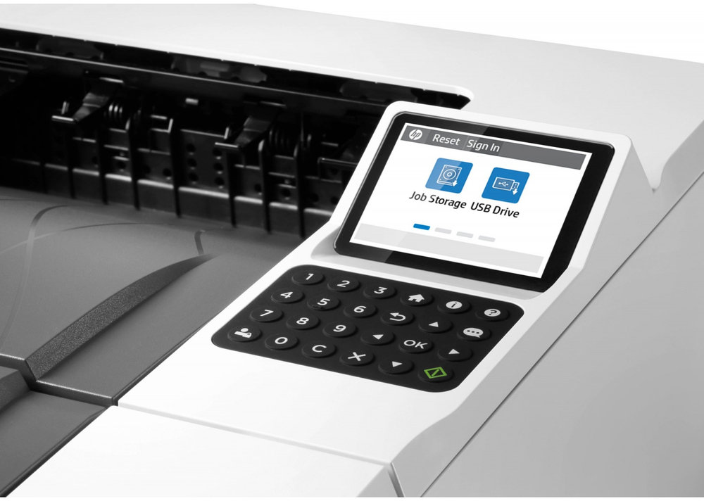 HP LaserJet Enterprise M406dn 3PZ15A белый