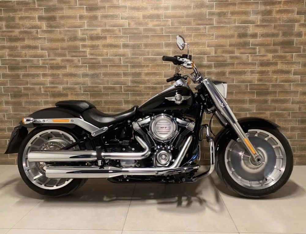 Harley-Davidson Fat Boy, 2019 с НДС