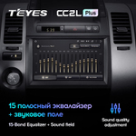 Teyes CC2L Plus 9" для Toyota Prius 2 2003-2011
