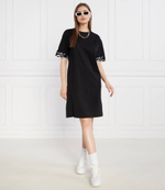 Платье karl signature slv hem Karl Lagerfeld - черный(235W1357)