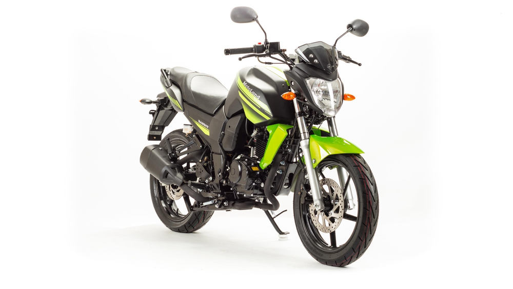Мотоцикл дорожный MotoLand BANDIT 250 зеленый