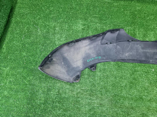 Юбка переднего бампера Mercedes GLE V167 (18-24)