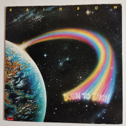Винтажная виниловая пластинка LP Rainbow Down To Earth (Japan 1979) (No Obi) (EX)