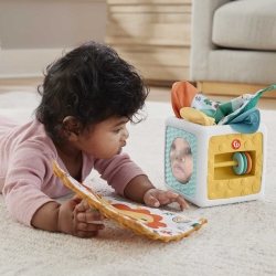Коробка для детских салфеток-сортировщик Fisher-Price 2-в-1/ артикул HML64 / GTIN 194735130795