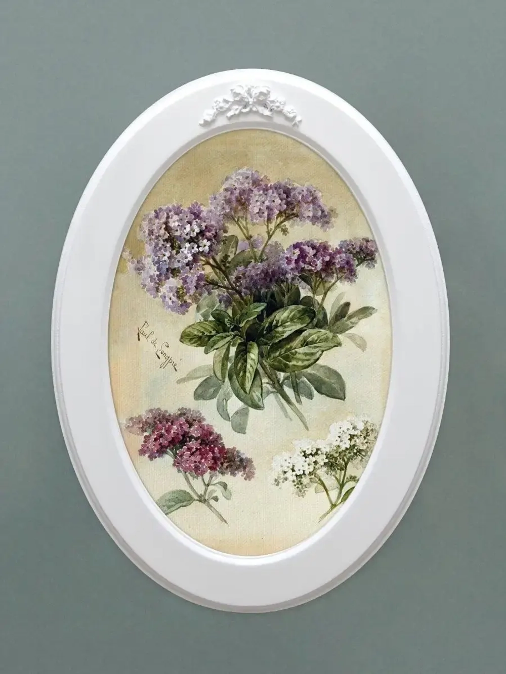 Картина на стену интерьерная на холсте 27*37 см