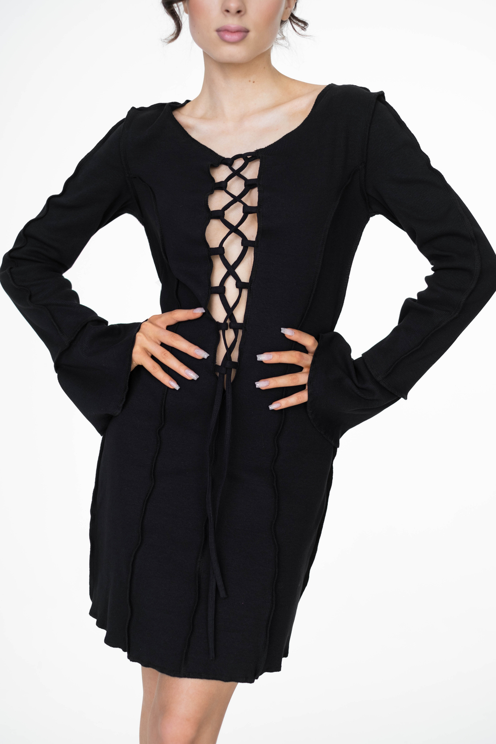 Платье EXOTICA black M