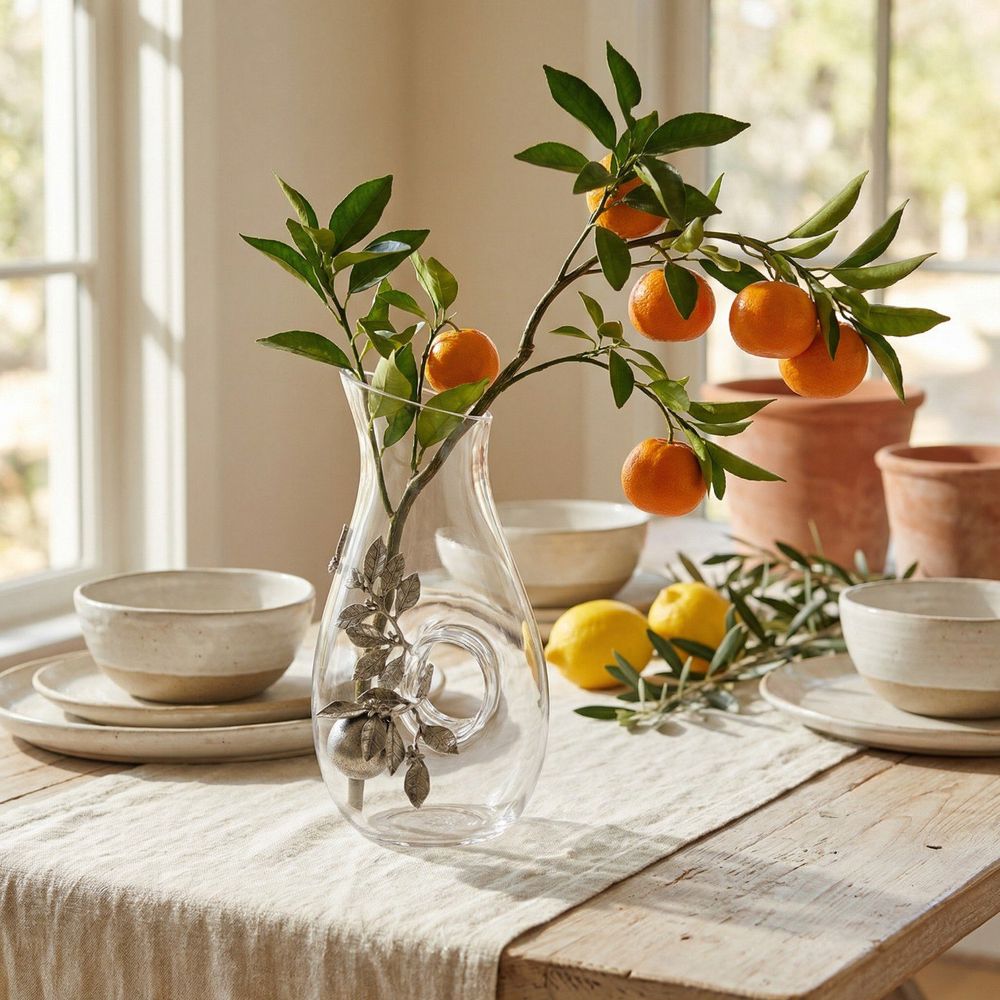 Ваза "Мандариновое дерево"