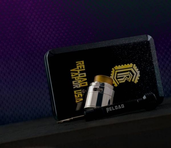 Купить RELOAD X RDA by RELOAD VAPOR USA