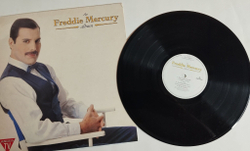 Винтажная виниловая пластинка LP The Freddie Mercury Album (Spain 1992) (EX)
